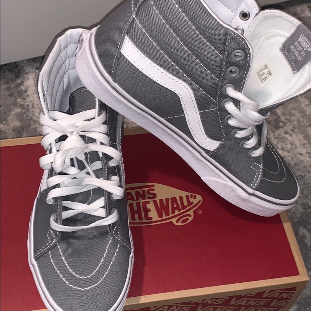 Sk8 high vans